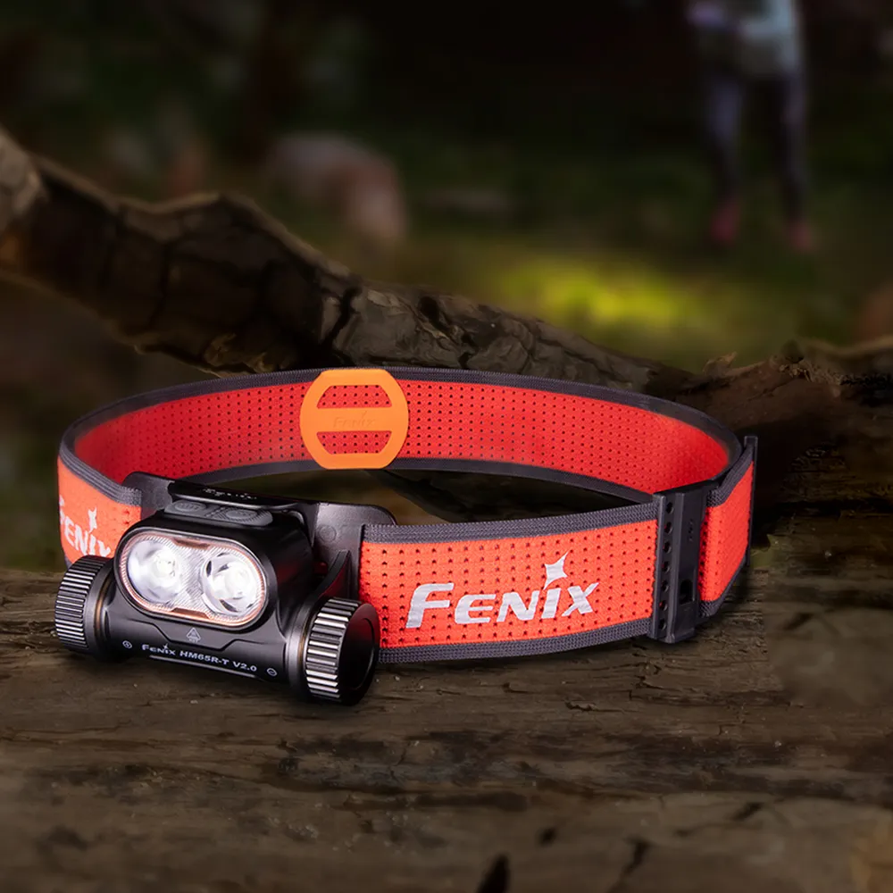 Zestaw latarek Fenix HM65R-T V2.0 i E04R - kompaktowa latarka EDC Fenix E04R